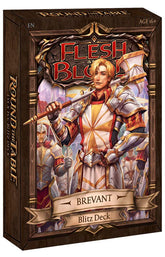 Flesh and Blood: Round the Table Blitz Deck - Brevant